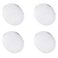Miniatyrbilde 8 av 8: 100 STK 58 mm Button Maker Rekvisita Flerbruks frostet tinnplate Runde merkeknappdeler for Button Maker Machine