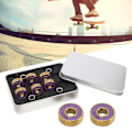 Miniatyrbillede 6 af 8: Bærbart skateboard af aluminiumslegering Udskiftning af rulleskøjtelejer