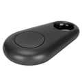 Pikkukuva 6 / 8: Langaton Smart Tracker Bluetooth Anti Lost Alarm Anturi laite lapsille Lemmikkilompakko MatkalaukkuMusta