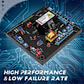 Miniatyrbild 4 av 5: MX341A AVR Generator Automatisk Spänningsregulator Stabiliseringsmodul