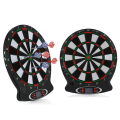 Miniatyrbillede 7 af 8: 1 stk. Professionel elektronisk hængende darttavle LCD scoring indikator dart spil med 6 stk. pile