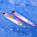 Miniatyrbild 4 av 8: 2PCS Kombination Q11 60g Konstgjord Långskottsfiske Lure Bete Tackle Verktyg Tillbehör