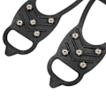 Miniatyrbillede 3 af 8: Anti-Slip Ice Traction Cramps - 8 tænder stegjern til sne- og isvandring
