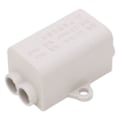 Miniatyrbillede 5 af 8: 2 stk 100A 1000V to i to ud-hurtigledningsterminal Inline forbindelsesstikboks Hurtigledningskabelstik til 2,5‑16mm² ledningsføring