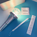 Miniatyrbillede 8 af 8: Seventeen Lightstick Bluetooth Telefonstyret 17 Fans Version 2 Koncert Lys Stick Fans Gave