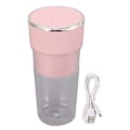 Miniatyrbild 1 av 8: 300 ml Mini Juicer Cup Bärbar Blender Juicer USB Power Blender Cup för Hushållsskola Camping