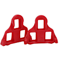 Miniatyrbilde 8 av 8: 1 par/sett sykkelpedalklosser Antiskli sykkelpedaler Plateklips for sykling Rød
