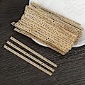 Miniatyrbillede 5 af 5: Kraftpapir Twist Ties - 700 Styk til Slikposer & Festbrug