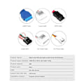 Miniatyrbillede 4 af 5: 5,25 tommer medie-dashboard med USB 2.0/3.0 til stationære computere