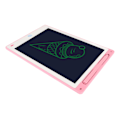 Miniatyrbilde 5 av 8: 10-tommers LCD-skrivebrett Skriveblokk tegnebrett Fargerik skjerm Doodle-læringstavle for barn Voksne Rosa