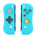 Miniatyrbilde 2 av 8: Trådløs Gamepad Venstre Høyre Bluetooth Spillgrep Håndtak med NFC Awake for NS SwitchTurquoise