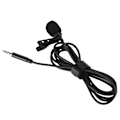Miniatyrbillede 3 af 8: Mobiltelefon SLR-kamera Lavalier Clipon-mikrofon Vlog Live Broadcast MIC 3,5 mm stik (egnet til (3,5 mm hovedtelefonstik))