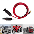 Pikkukuva 2 / 5: Aurinkopaneeli XT60-adapterikaapeli liittimellä Lipo-akulle ja aurinkogeneraattorille