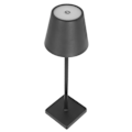 Miniatyrbild 7 av 8: Sladdlösa bordslampor 3 färgtemperaturer 3600mAh uppladdningsbart batteri skrivbordslampa för soffbord restaurang sovrum