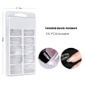 Miniatyrbild 4 av 8: Nagel Gel Kit Gel Nagel Extensions Kit Professionellt Gel Kit för Nagelkonst i Solon eller hemma