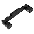 Pikkukuva 5 / 8: Pelikonsolin latausasema, 4-paikkainen laturijalusta ja 8 kortin tallennustila JoyCon Handle Blackille