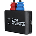 Pikkukuva 4 / 8: 2-porttinen KVM-kytkin USB 2.0 HDMI -kytkin Windows/IOS/OS X/Linux/Netware/Unix/Android -käyttöjärjestelmille