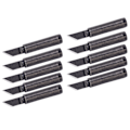 Miniatyrbillede 4 af 8: 10 stk. loddekolbespidser Sort indre varme til 936/937/938 serie dele 900MT1.5K