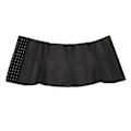 Miniatyrbillede 6 af 8: Kvinder underbust latex sport talje træner mave kontrol 4 række krog kropsform slid korset S