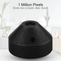 Pikkukuva 3 / 8: 6 mm:n neulanreikäkameran linssi HD 1 miljoona pikseliä 1/3' CCTV-linssi F2.0 Realistiset värit neulanreikälinssi