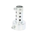 Miniatyrbilde 2 av 5: Sølv Motorsykkel Eksos Lyddemper Innlegg Baffel Db 48mm X 80mm