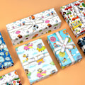 Miniatyrbild 4 av 5: Presentpapper Barn Presentpapper 12 Ark 50 * 70cm Jul Presentpapper C