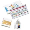 Miniatyrbillede 1 af 5: Rejseklar Malepalet Bundle, Mini Rejse Malepalet Akryl, C