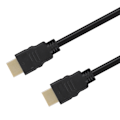 Miniatyrbillede 4 af 8: Guldbelagt Ultra HD 4K HDMI-kabel til stationære computere, digitale tv'er, routere, bærbare computere (0,5 m)