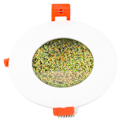 Miniatyrbilde 5 av 8: 8W Diffused Reflective LED Light Lamp Golden