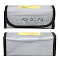 Miniatyrbillede 2 af 8: Brandsikker Taske LiPo Batteri Eksplosionssicherhedsposer Opladning Beskyttelsespose