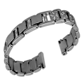 Miniatyrbillede 7 af 8: 22 mm skinnende smarturbånd til Samsung Gear S3/ Gear2 R380/ Gear2 Neo R381/ Live R382Black(opp)