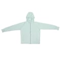Miniatyrbillede 1 af 8: Dame solbeskyttelses hættetrøje sommer udendørs åndbar langærmet UV beskyttelsesjakke (grøn) XL/2XL