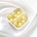 Miniatyrbilde 2 av 5: 30-50 stk. Fargerike AB Frostet Klare Akrylkuler for DIY Smykkelaging Håndlagde Tilbehør Størrelse 8-15mm FrostetGul 12mmx50stk