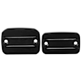 Miniatyrbillede 1 af 8: Front Bremse Kobling Cylinder Fluid Reservoir Cap Cover Passer til Ducati Scrambler 1100 659 696 796Sort