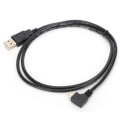 Miniatyrbilde 3 av 8: C0402 1M rettvinklet mikro-USB til USB-tilkoblingskabel for lading av dataoverføring