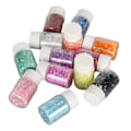 Miniatyrbillede 2 af 8: 13 farver Nail Rhinestone DIY Farve Plating Process Farveægte spids Ryg Små Rhinestones til bryllupsborde Banketborde