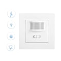 Miniatyrbillede 5 af 8: 110‑240V 86‑type højeffekt infrarød PIR Motion Induktiv væg-smart switch