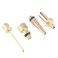 Miniatyrbilde 7 av 8: 15 stk Sykkelventil Adapter for SV AV DV Ventil Oppblåsbare Sykler Ballong
