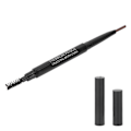 Miniatyrbillede 5 af 8: Øjenbrynsblyant Vandtæt Svedtæt Langtidsholdbar Brow Pencil Cosmetics 0,4 g (Mørkebrun)