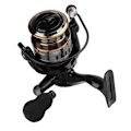 Miniatyrbillede 5 af 8: 5.2:1 Fiske Spinningshjul Helt Metal Havbevis Fiske Hjul til Ferskvand Saltvand HE4000