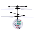 Miniatyrbillede 2 af 8: LED Lysende Elektrisk Flyvende Bold Helikopter til Børn Induktion Flyvende Legetøj Håndkontrol RC Flyvende Lys Op Legetøj Indendørs Udendørs Spil