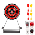 Miniatyrbild 1 av 8: Mini Dart Set för Dryckesspel - Magnetiskt Dart Spel med Glas