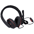 Miniatyrbillede 1 af 8: Q5 hovedtelefon med mikrofon støjreduktion Klart og lydtæt gaming headset til computer