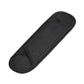 Miniatyrbillede 1 af 8: Holdbar taske Strap Pad polstret skulder erstatning sort til kamera rygsæk guitar
