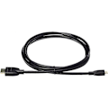 Pikkukuva 2 / 3: 2m Micro HDMI - HDMI Joustava Kaapeli, Musta Televisiolle