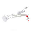 Miniatyrbillede 5 af 8: Dual Port Security Anti Theft Display Stand Holder med ladefunktion Tyverialarm til digitale produkter til IOS Interface