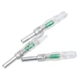 Miniatyrbillede 8 af 8: 3 stk. bueskydning oplyste nocks plast automatisk med switch 6,2 mm indre diameter bueskydning nock hale til natjagt grøn
