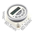 Miniatyrbild 2 av 5: Programmerbar Timer Strömbrytare Relä Digital LCD Veckovis Cn304a Ac 220v 5 Pin