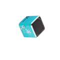 Miniatyrbillede 2 af 8: Mini Bluetooth-højttaler klar lyd 4 knapper Design skærmdisplay FM-radio Trådløs bærbar Bluetooth-højttaler Blå Bluetooth-version