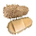 Pikkukuva 4 / 4: Lazy Open Toed Moppitossut - Pehmeä ja mukava puhdistustossu beige - koko M (39-41) Beige